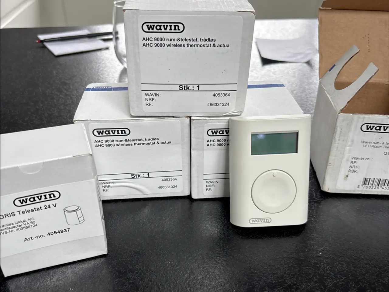 Billede 1 - Helt ny Wavin termostat og telestat 24V