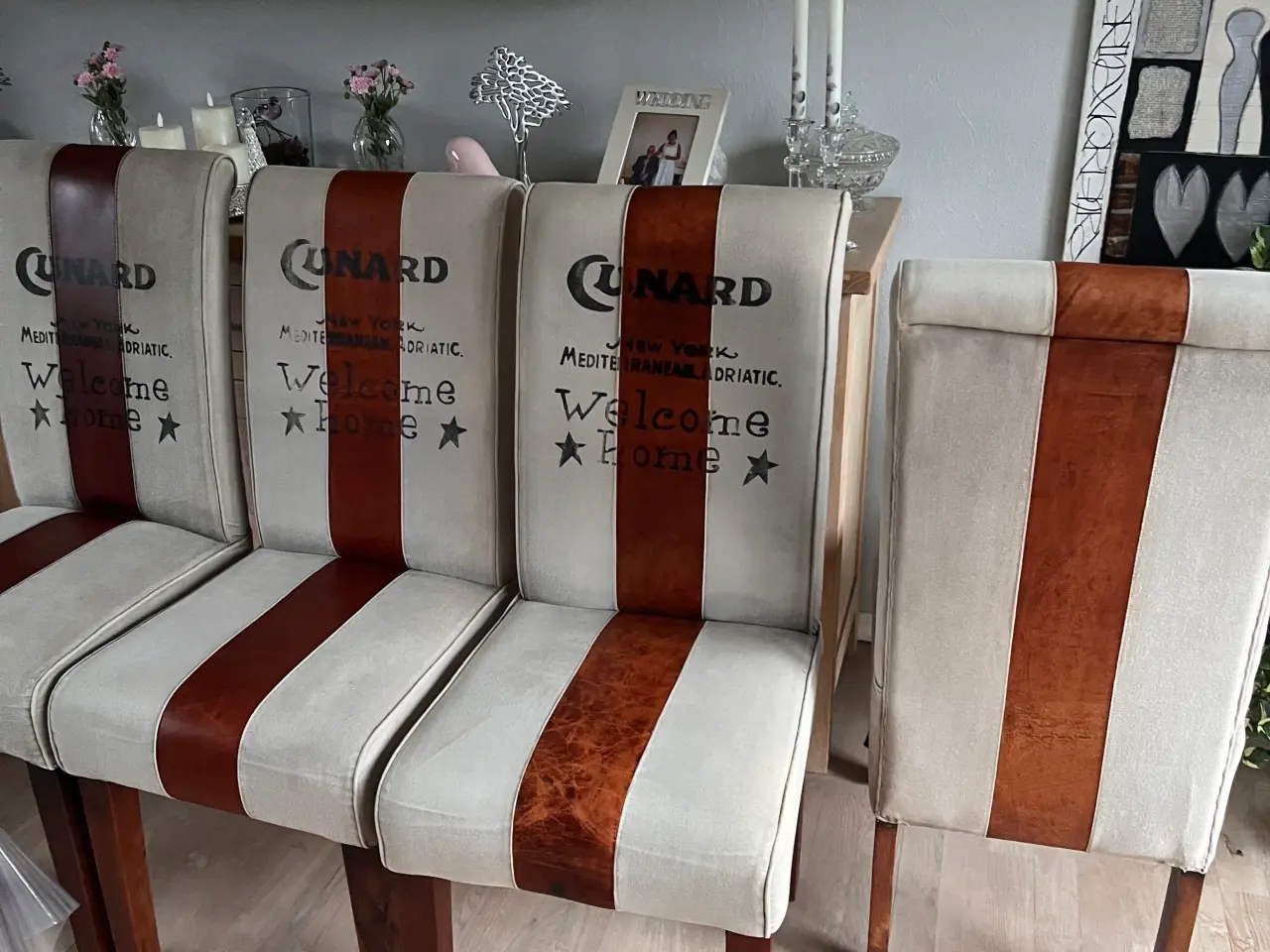 Billede 1 - Spise stole nypris 9000 kr 