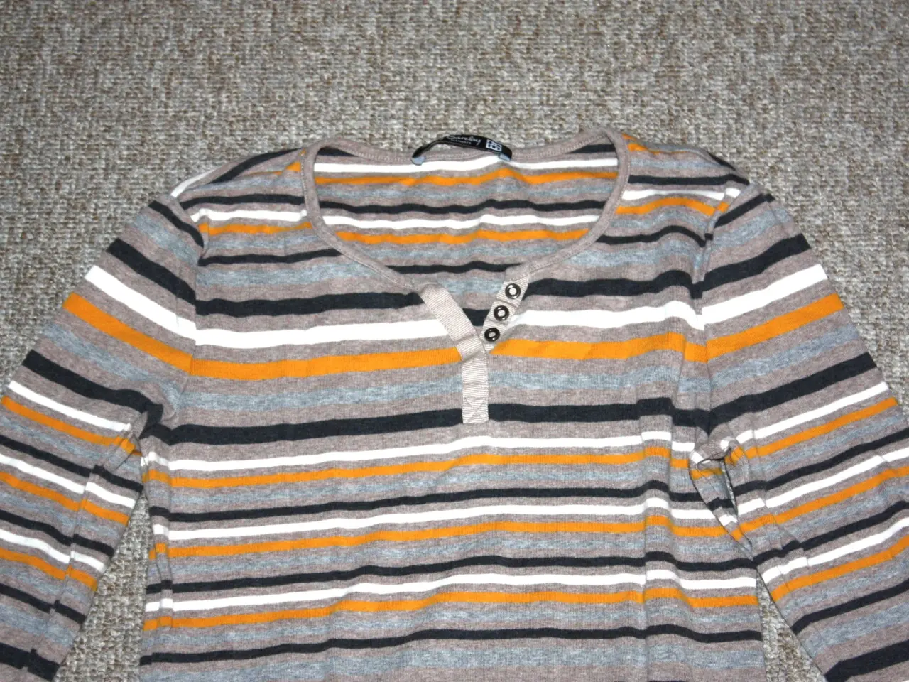 Billede 2 - Bluse t-shirt Betty Barclay str. 38 Stribet