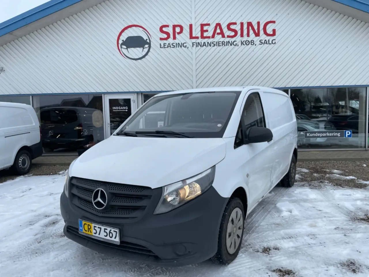 Billede 1 - Mercedes Vito 114 2,2 CDi Basic K