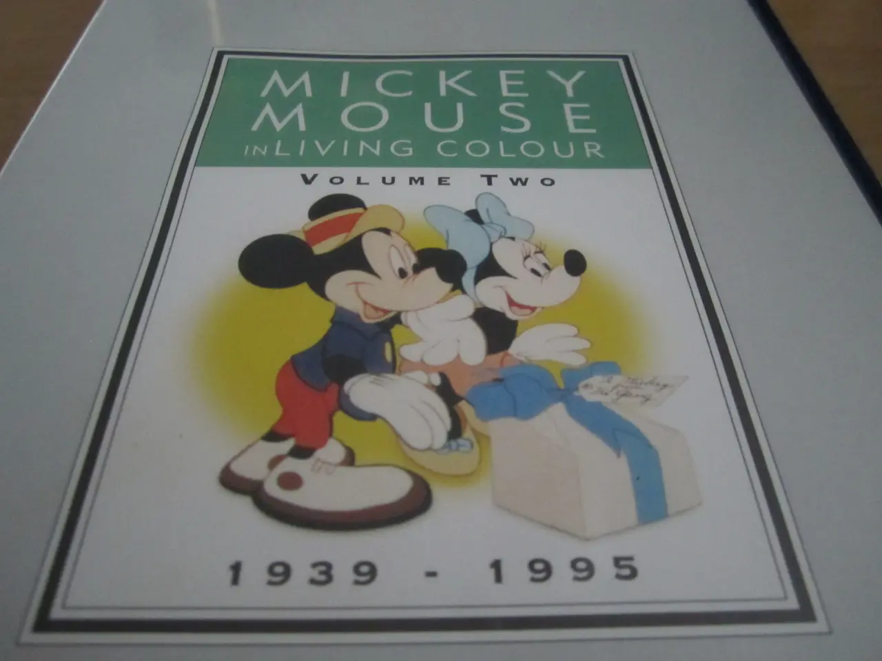 Billede 1 - BYD. Walt Disney. MICKEY MOUSE.