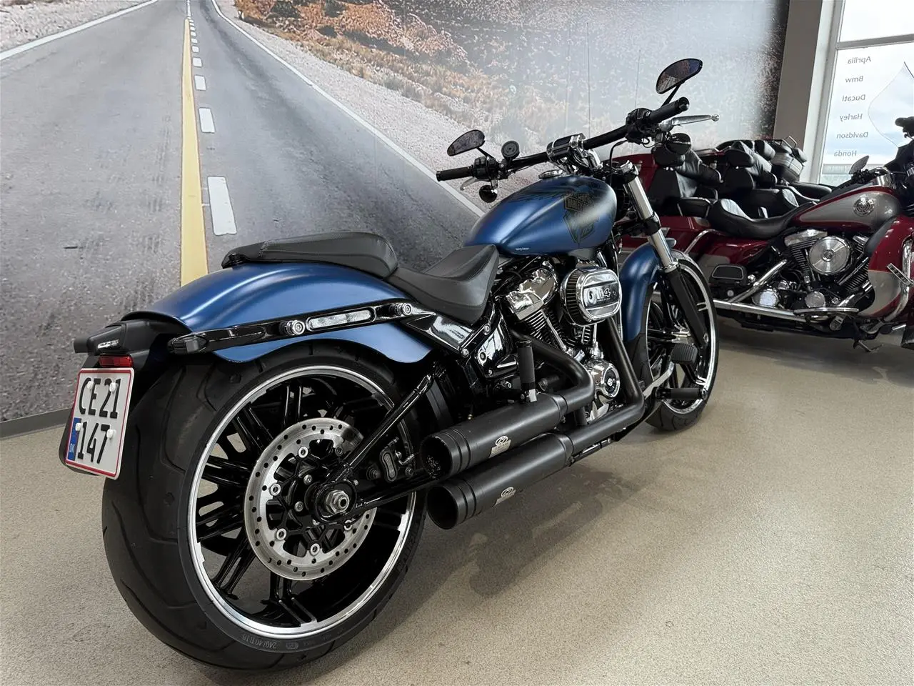 Billede 6 - Harley-Davidson FXBRS Breakout 114" ANV