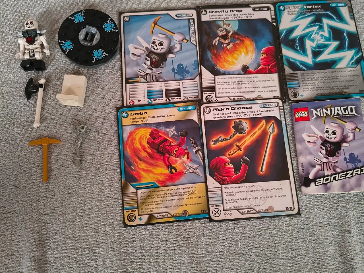 Billede 1 - LEGO Ninjago: Bonezai Spinner Sæt (Sæt 2115)