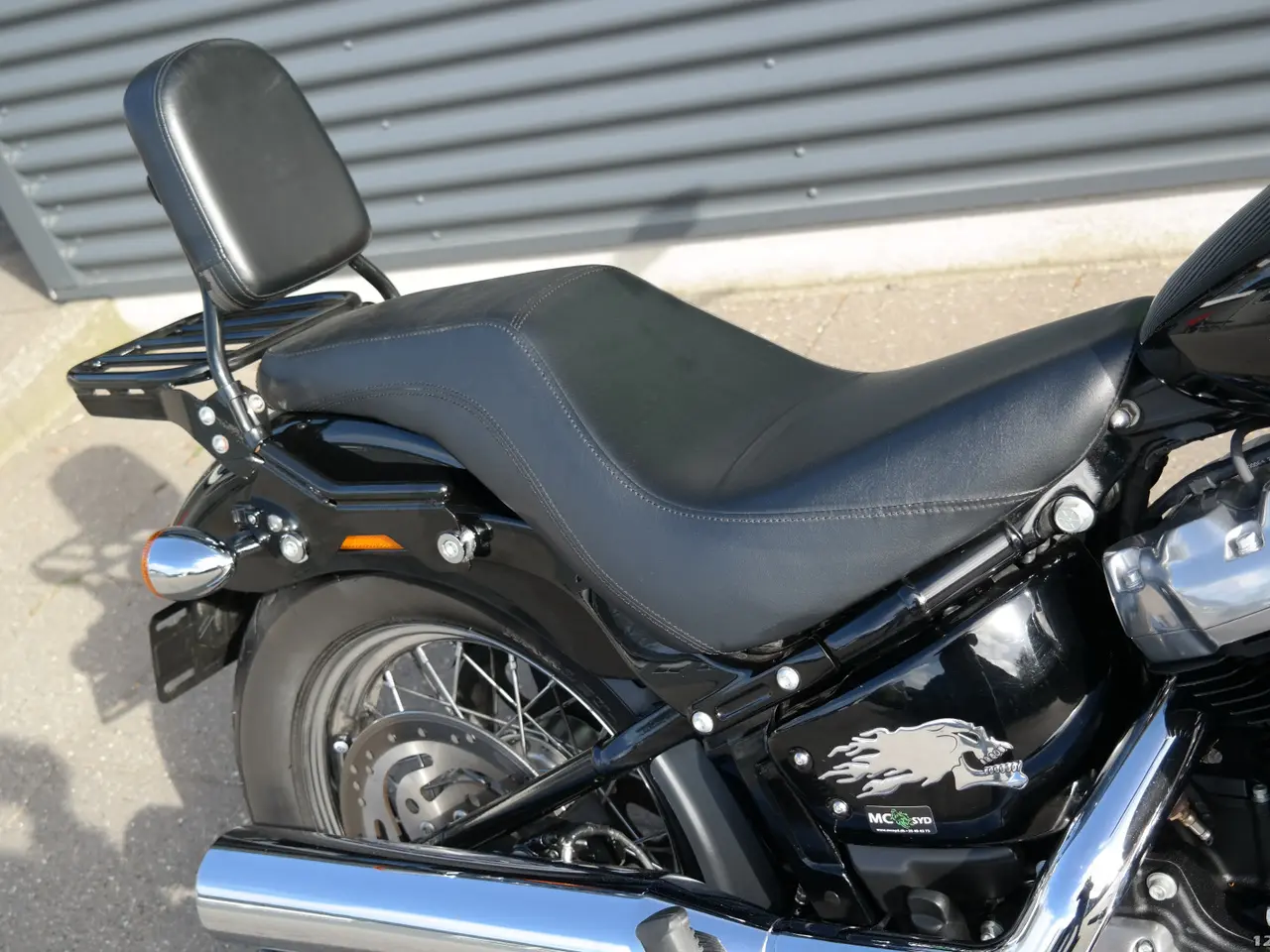 Billede 8 - Harley-Davidson FXST Softail Standard MC-SYD BYTTER GERNE