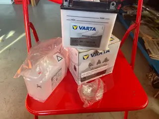 Nyt Varta MC batteri