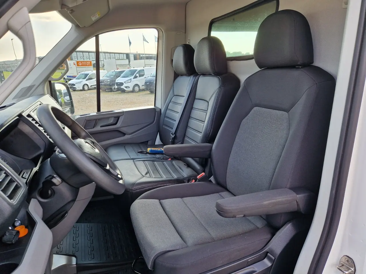 Billede 12 - VW e-Crafter 35  Kassevogn M