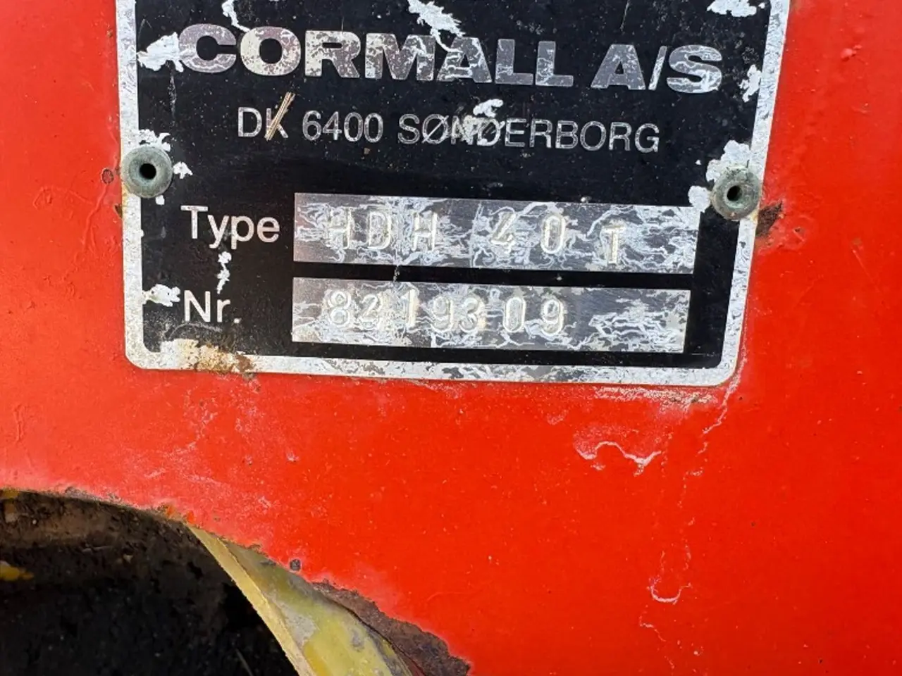 Billede 5 - Cormall HDH 40 T