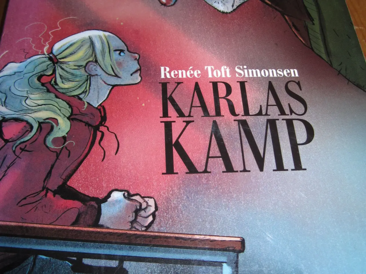 Billede 1 - Renee Toft Simonsen. KARLAS KAMP.