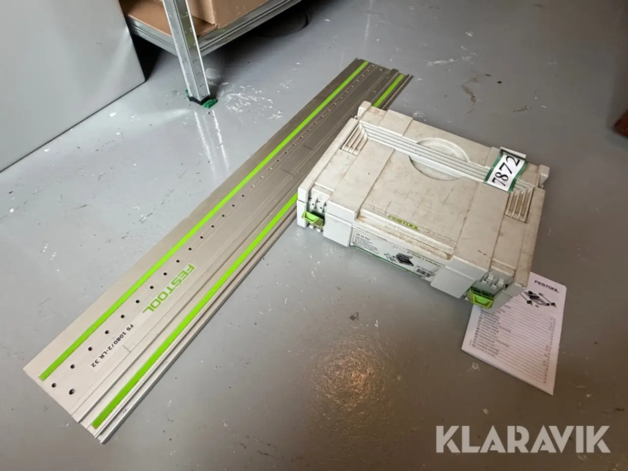 Billede 1 - Festool LR 32-SYS hulrækkeboresæt Festool LR 32-SYS