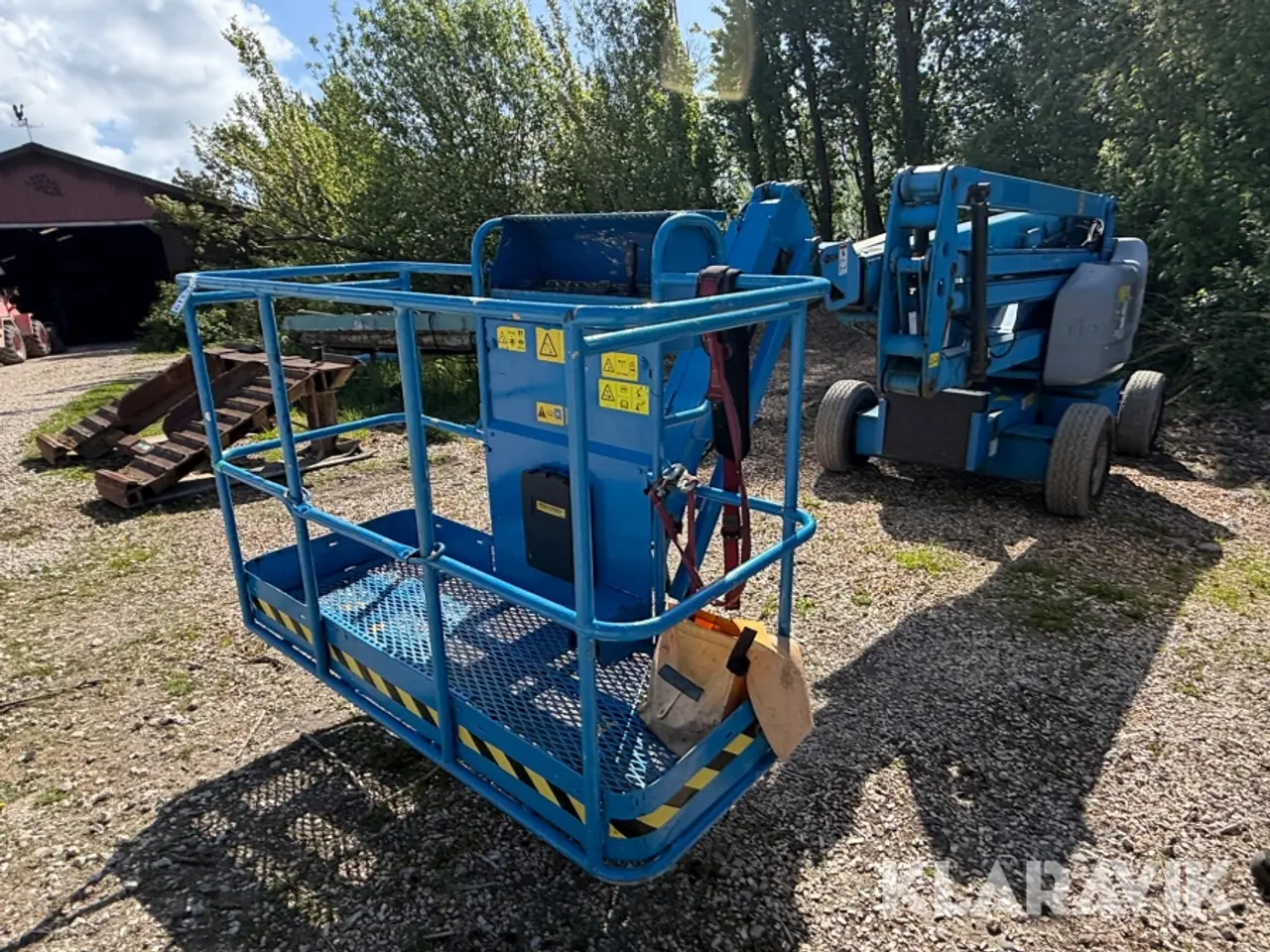 Billede 1 - Bomlift Genie Z-45/25