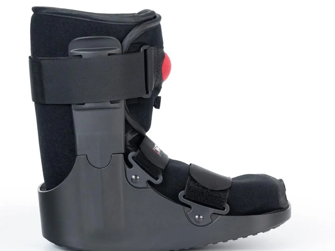 Billede 1 - Ankel-fod-ortose REHA FUND AIR WALKER SHORT O-1183/XL - sort