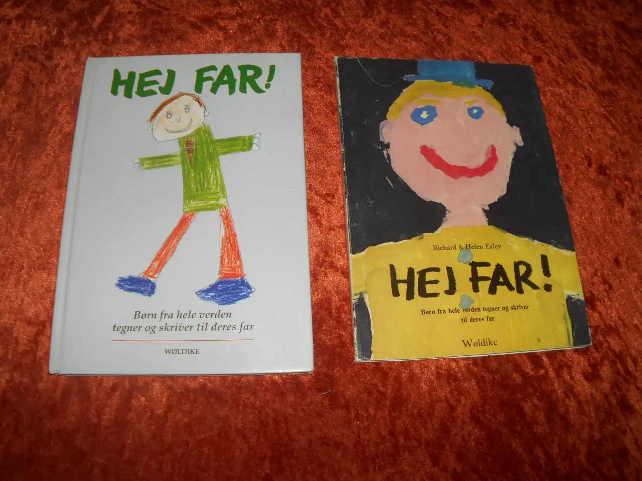 Billede 1 - Hej Far, Richard og Helen Exley,