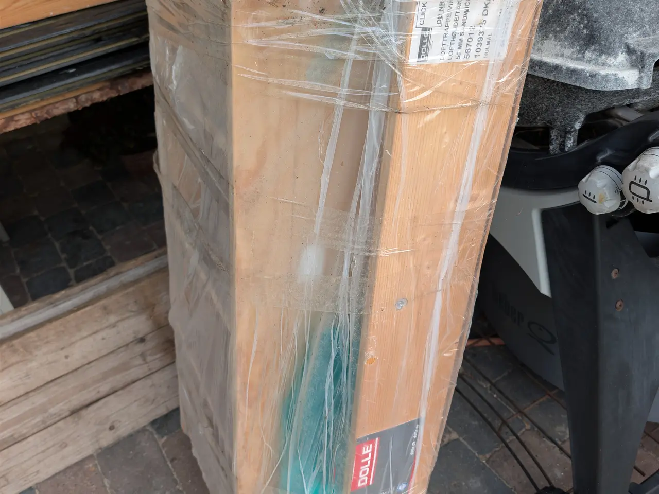 Billede 1 - Dolle 56 lofttrappe 120x70