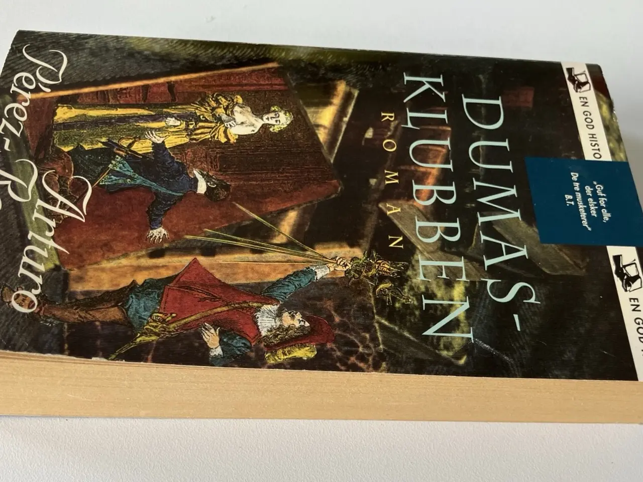 Billede 5 - Dumas-Klubben. Af Arturo Pérez-Reverte