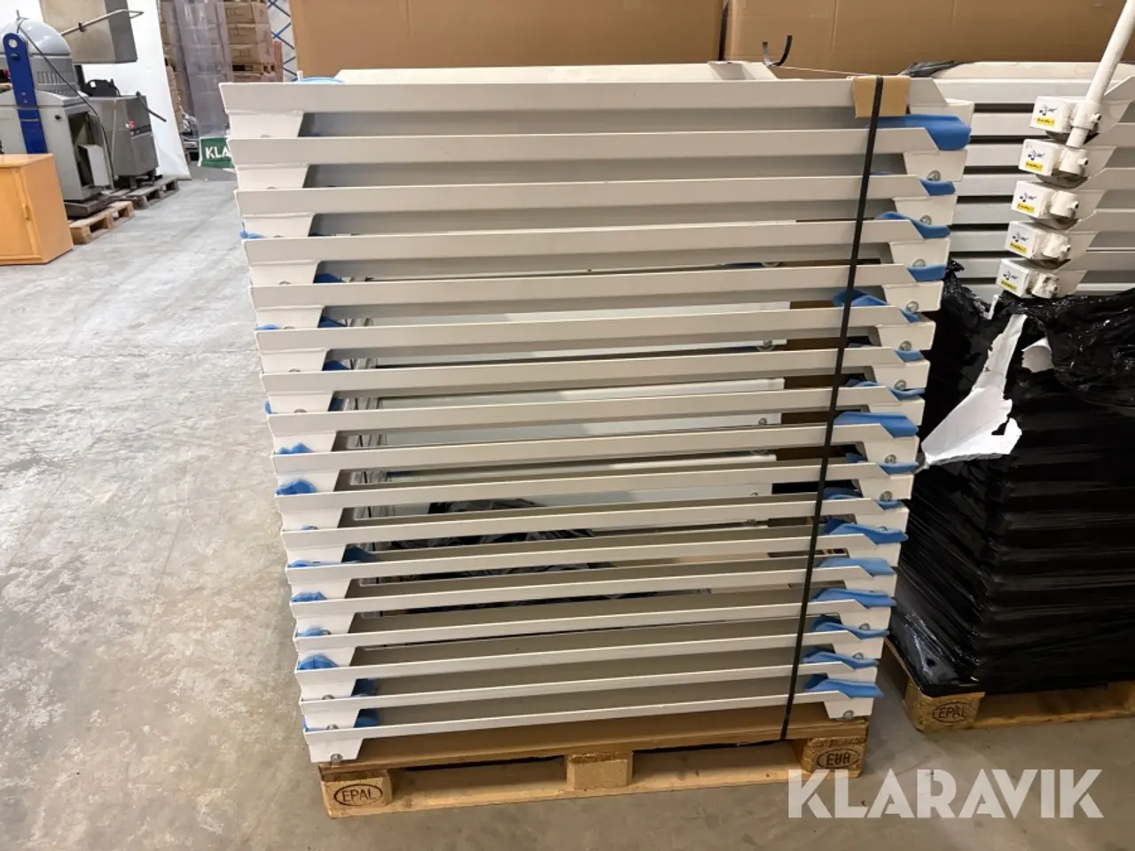 Billede 3 - Udtrækshylder AL-vac - 46 styk