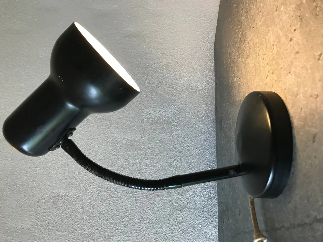 Billede 4 - Flot retro bordlampe (metal)