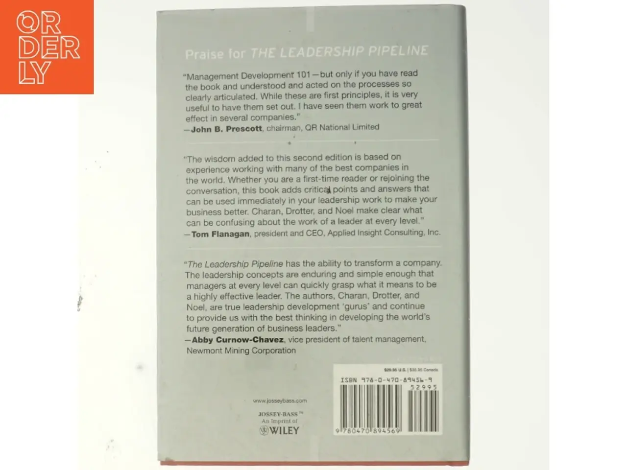 Billede 3 - The leadership pipeline : how to build the leadership powered company (Bog)
