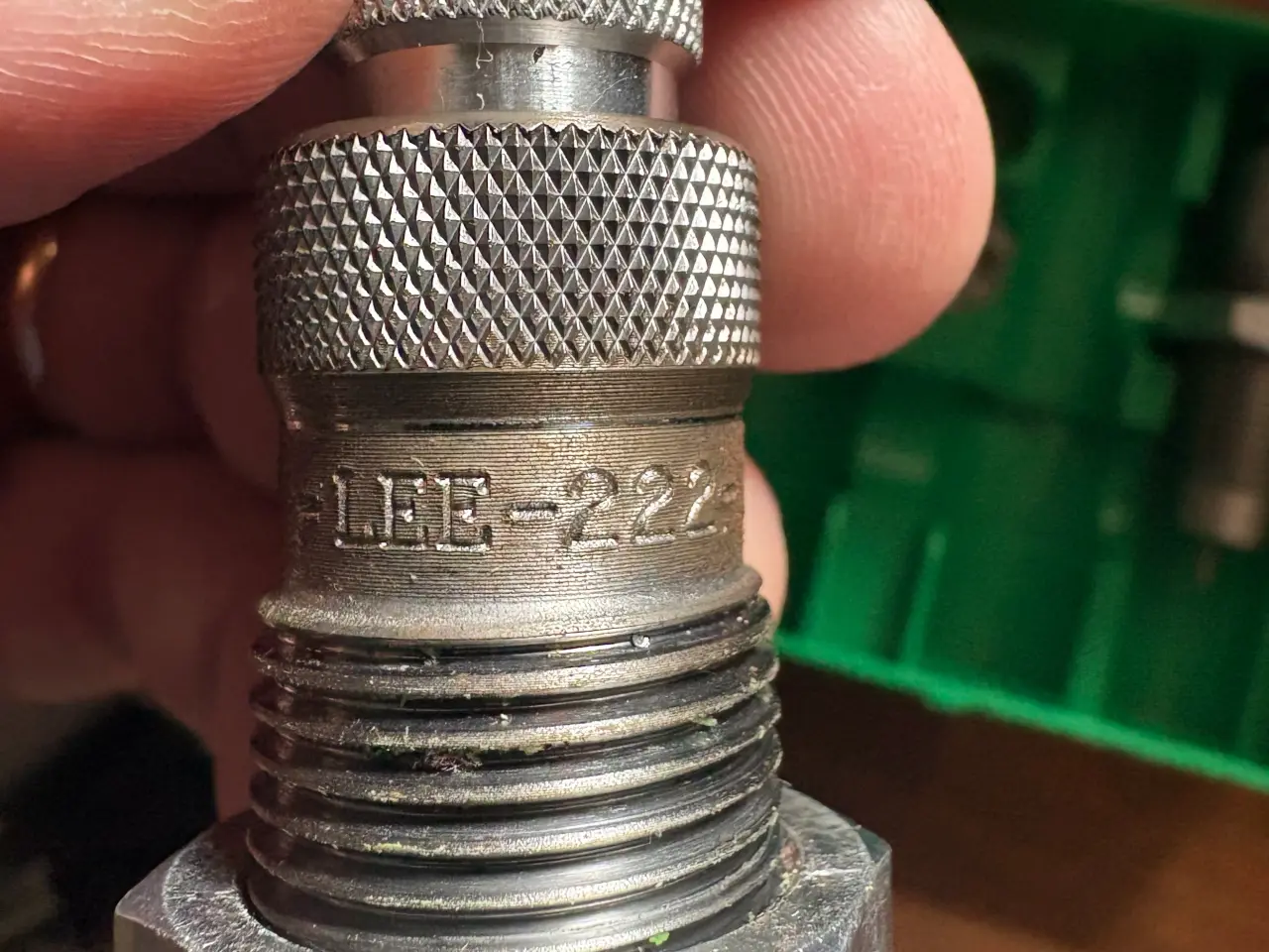 Billede 1 - Dieset 222 remington