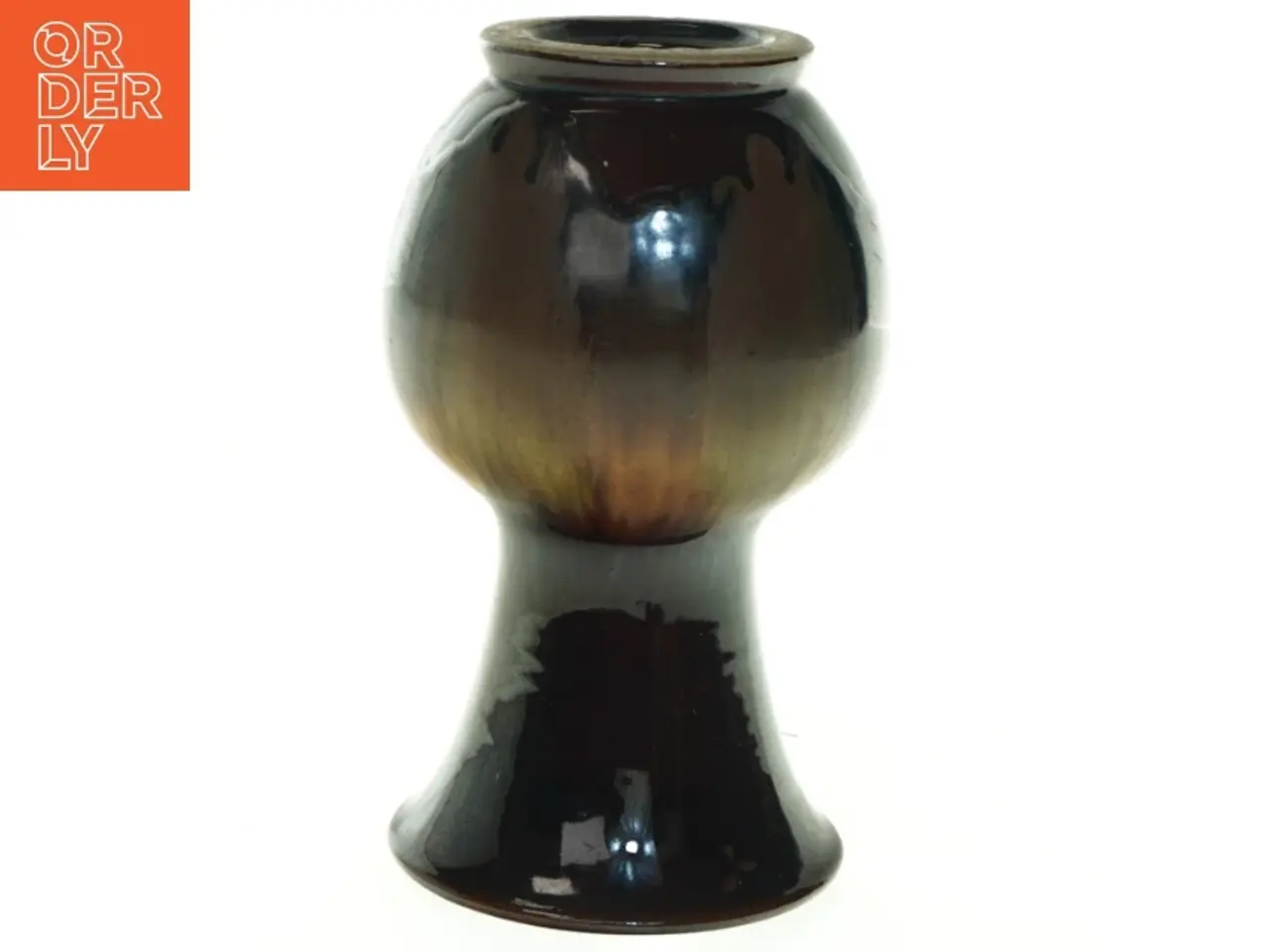 Billede 3 - Keramikvase (str. 18,5x11 cm)