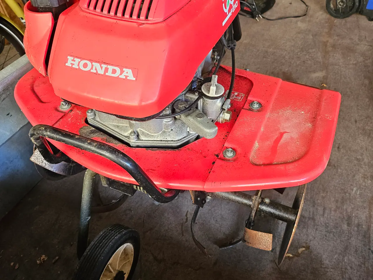 Billede 1 - Honda F210 Havefræser