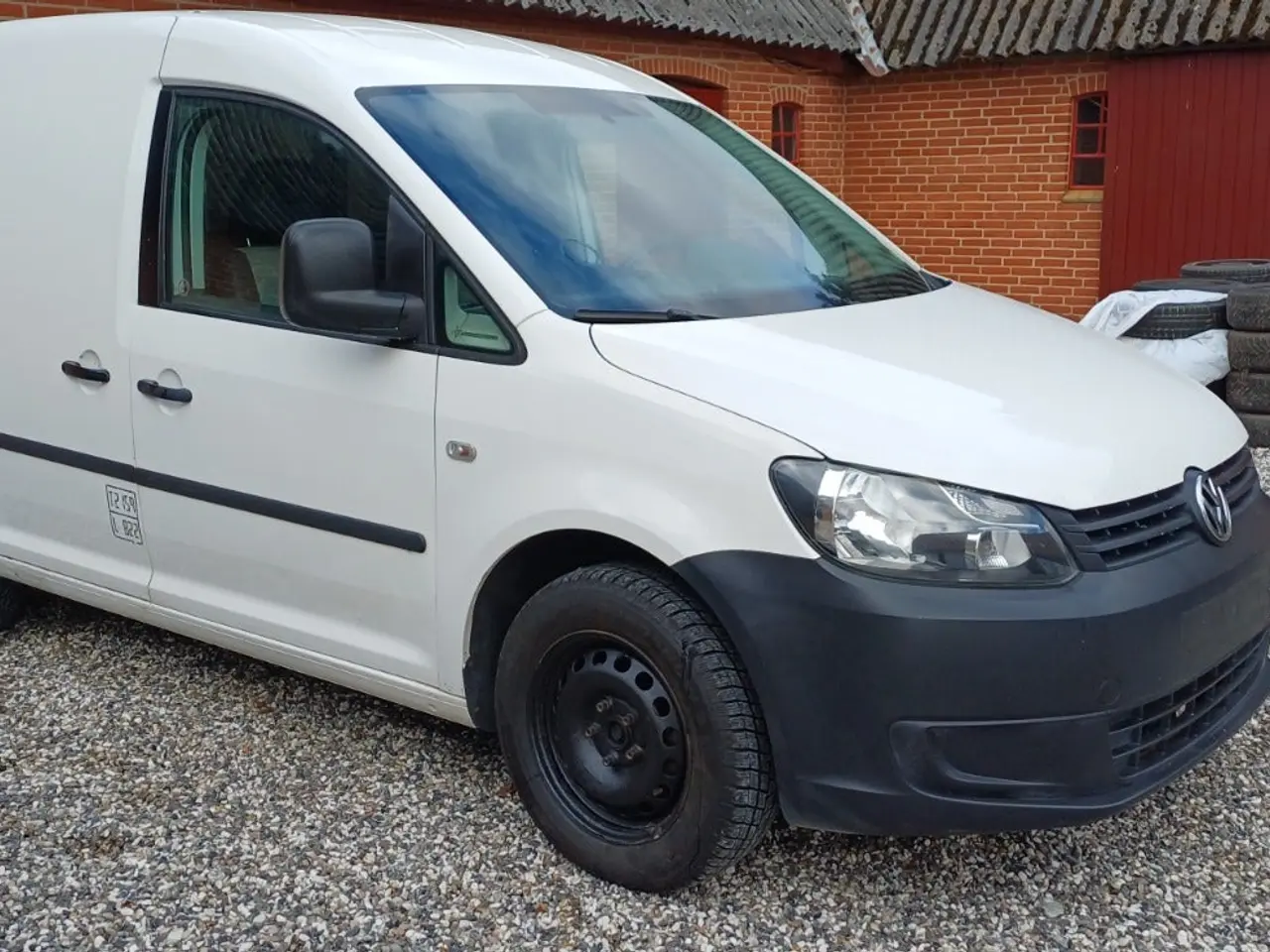 Billede 2 - VW Caddy 1,6 TDi 75 BMT Van