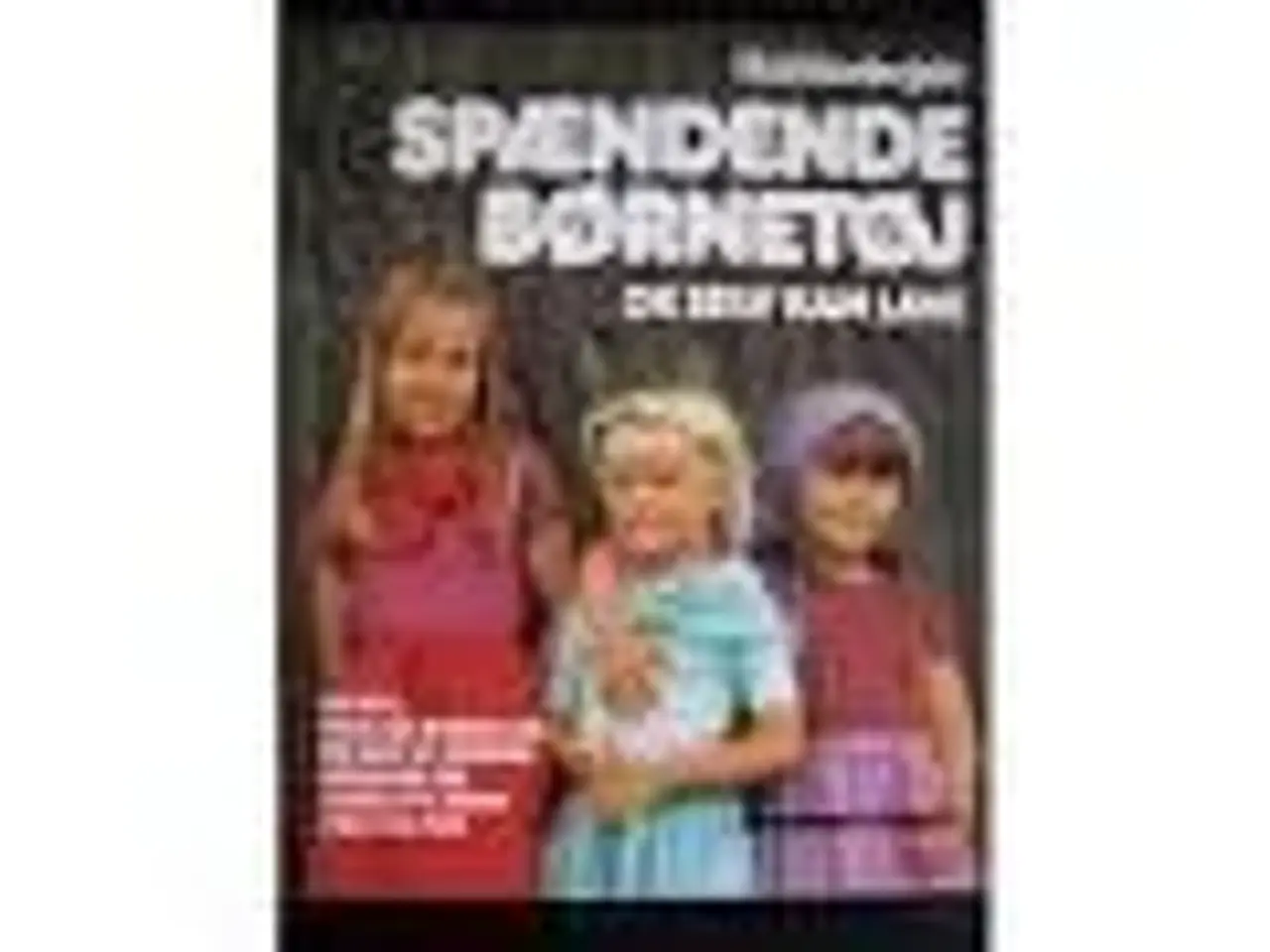Billede 1 - Håndarbejde spændende tøj
