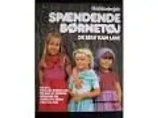 Håndarbejde spændende tøj