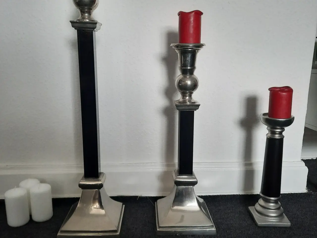 Billede 3 - Gulv Lysestage