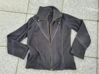 Fleece cardigan