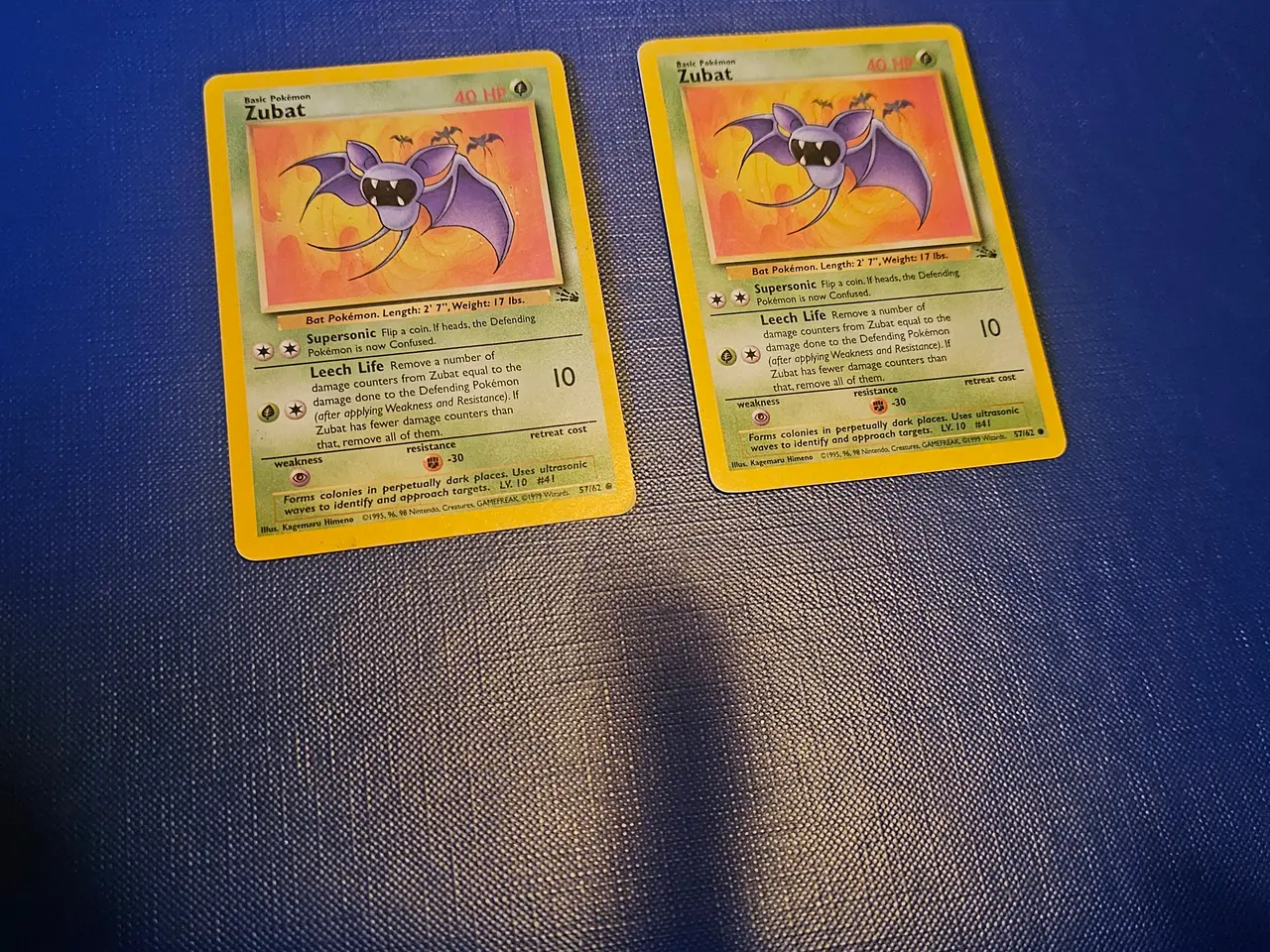 Billede 9 - Ældre pokémonkort