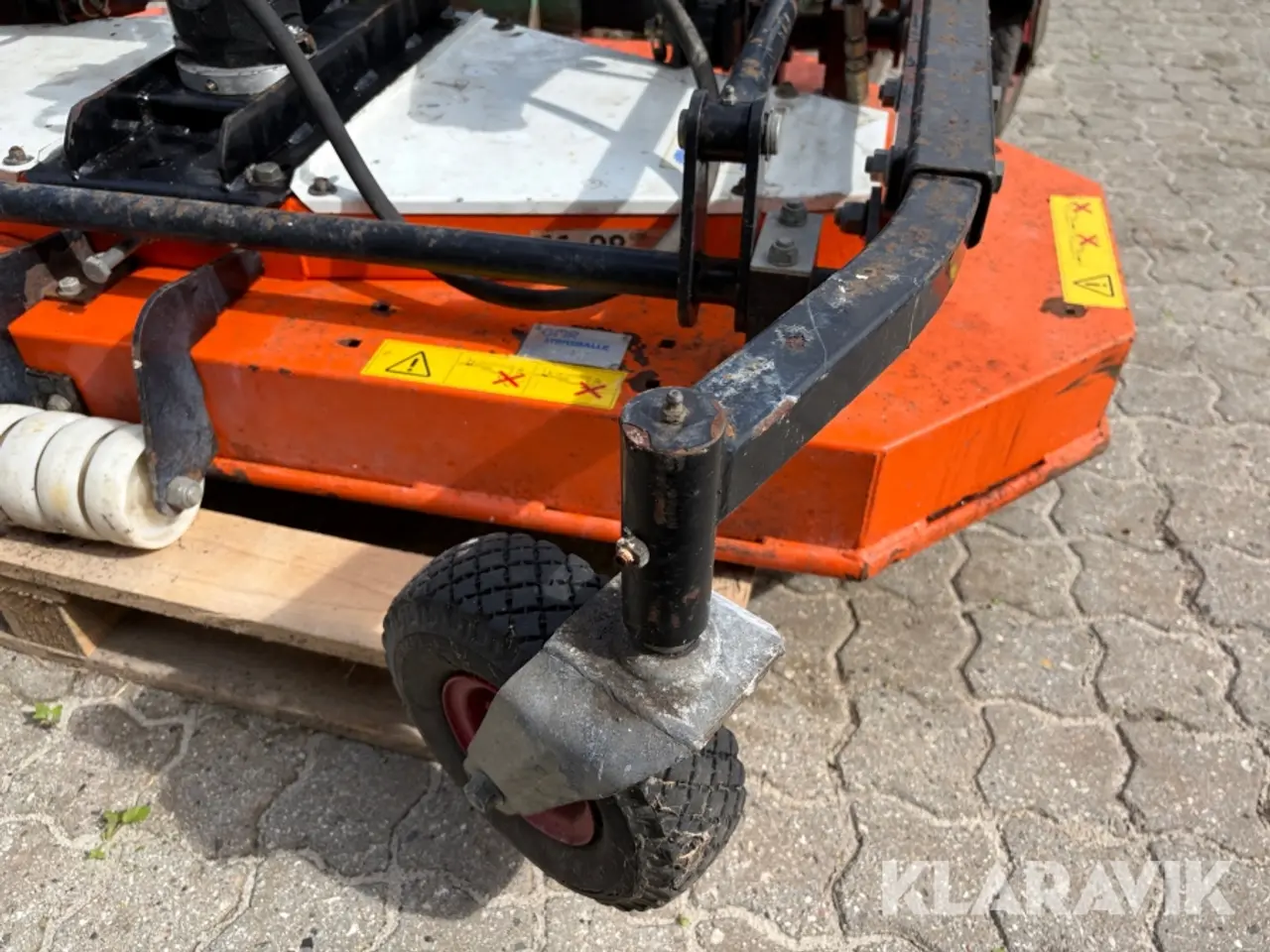 Billede 10 - Rotorklipper Stenballe - hydraulisk
