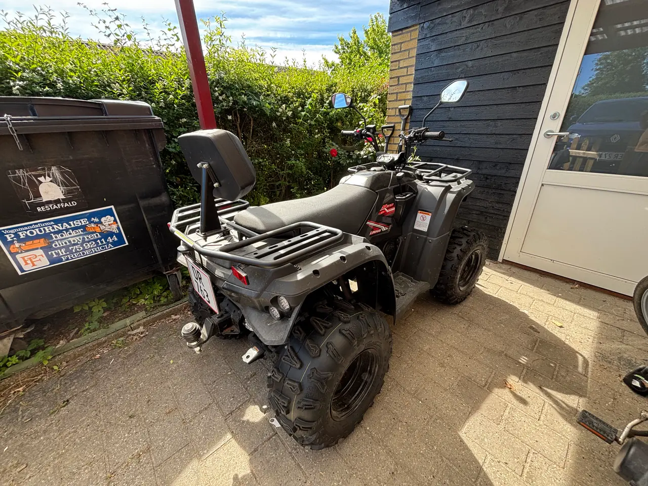 Billede 2 - ATV Linhai M210