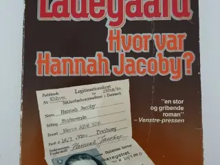 Hvor var Hannah Jacoby? Af Anna Ladegaard