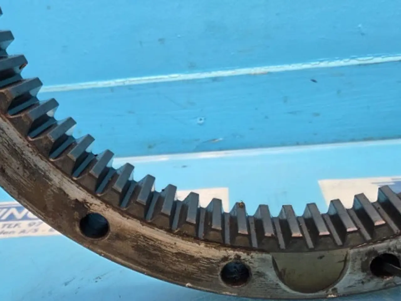 Billede 11 - New Holland TM115 Tandkrans 5152030