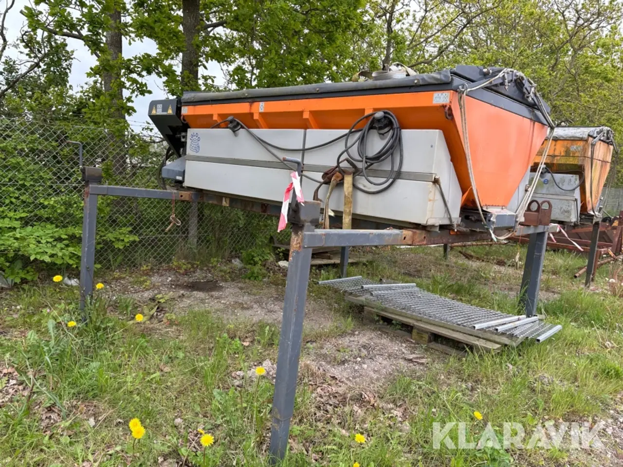 Billede 4 - Saltspreder Epoke, Igloo S2400 ES 1 styk