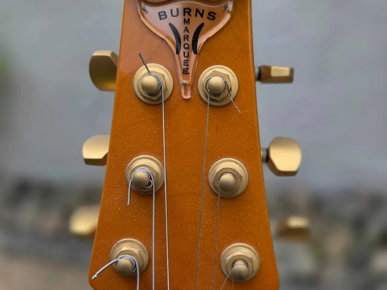 Billede 5 - BURNS Marquee guitar