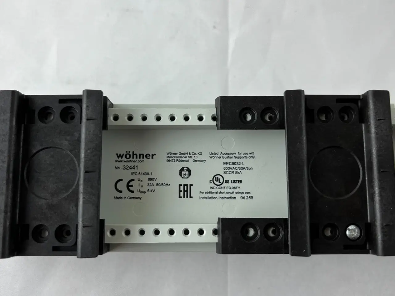 Billede 5 - Wöhner 32441 EQUES EasyConnector 32A 690V
