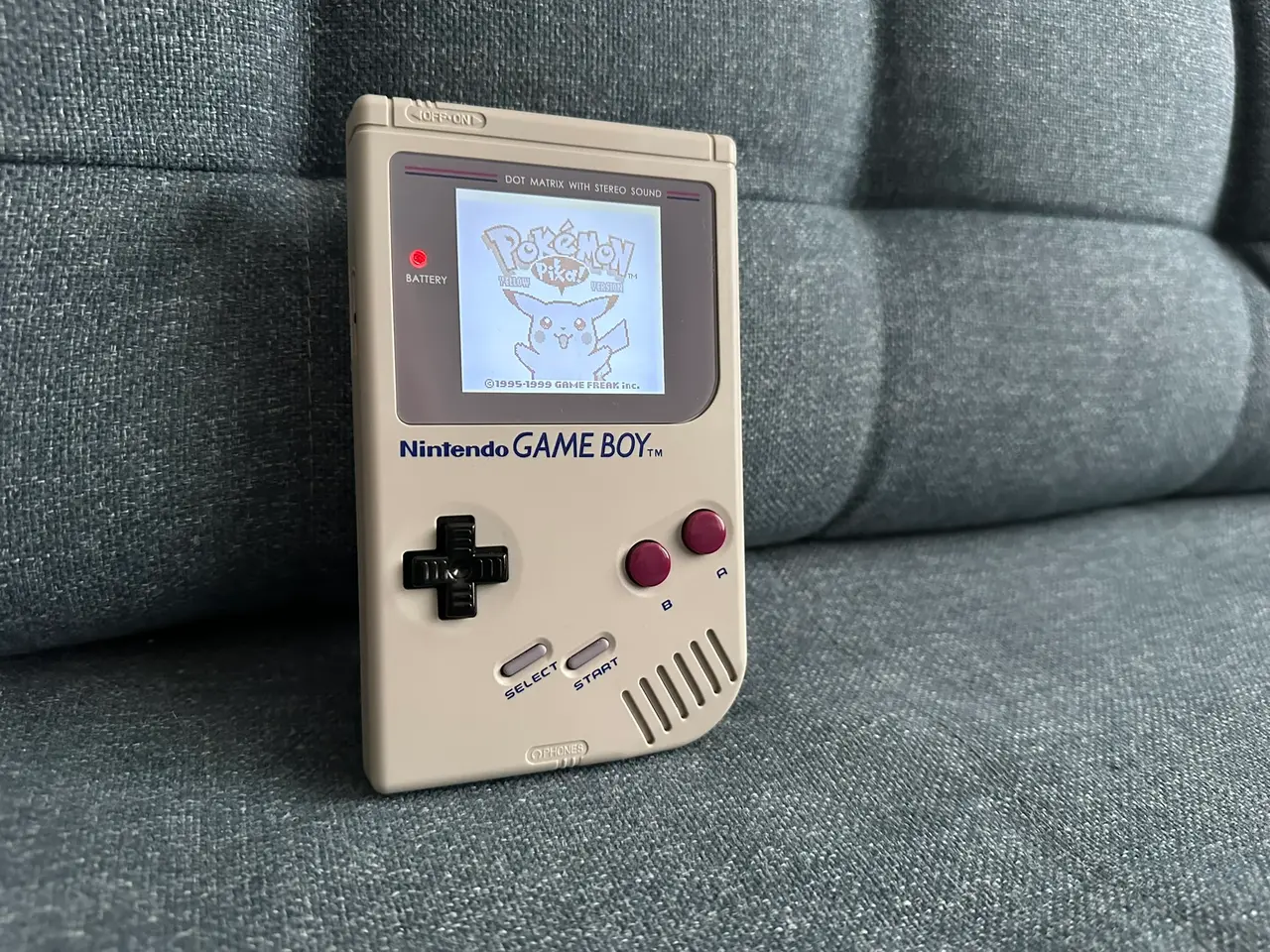 Billede 1 - [Modded] Game Boy DMG-01 med backlight IPS-skærm