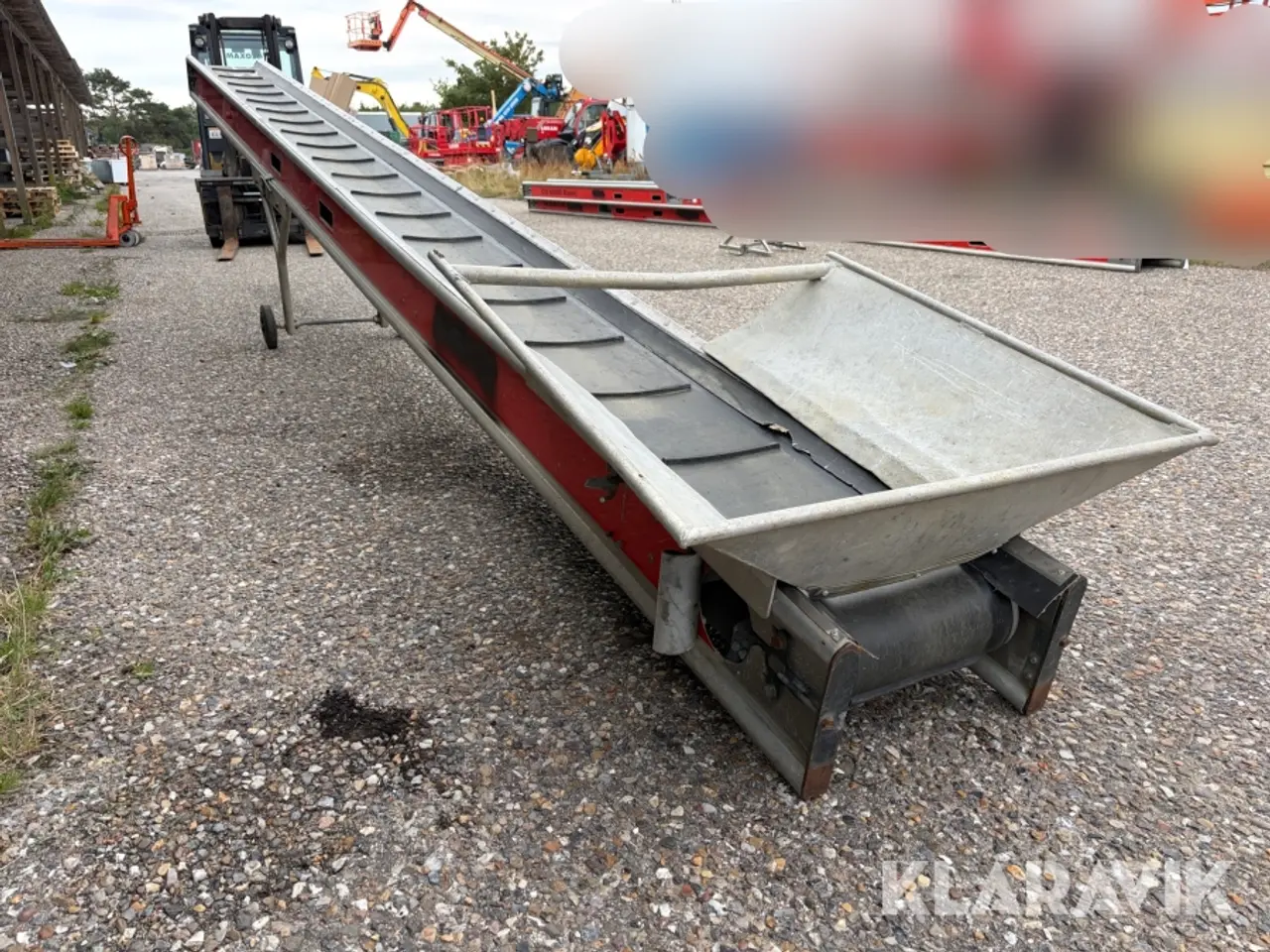 Billede 4 - Transportbånd Baron CXL6000 - 6 meter - 1 styk