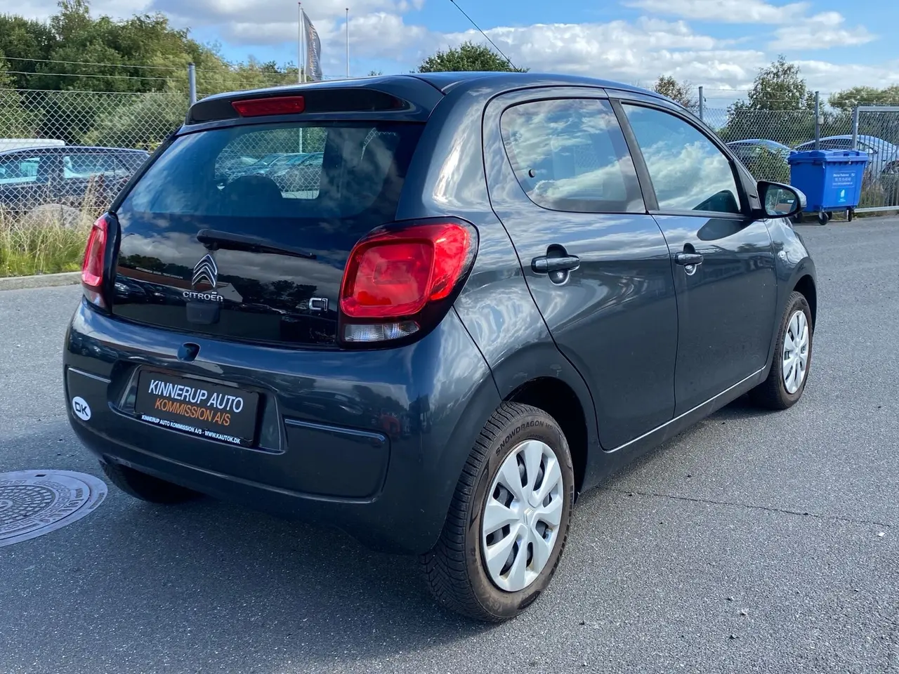 Billede 3 - Citroën C1 1,0 VTi Sportline 72HK 5d