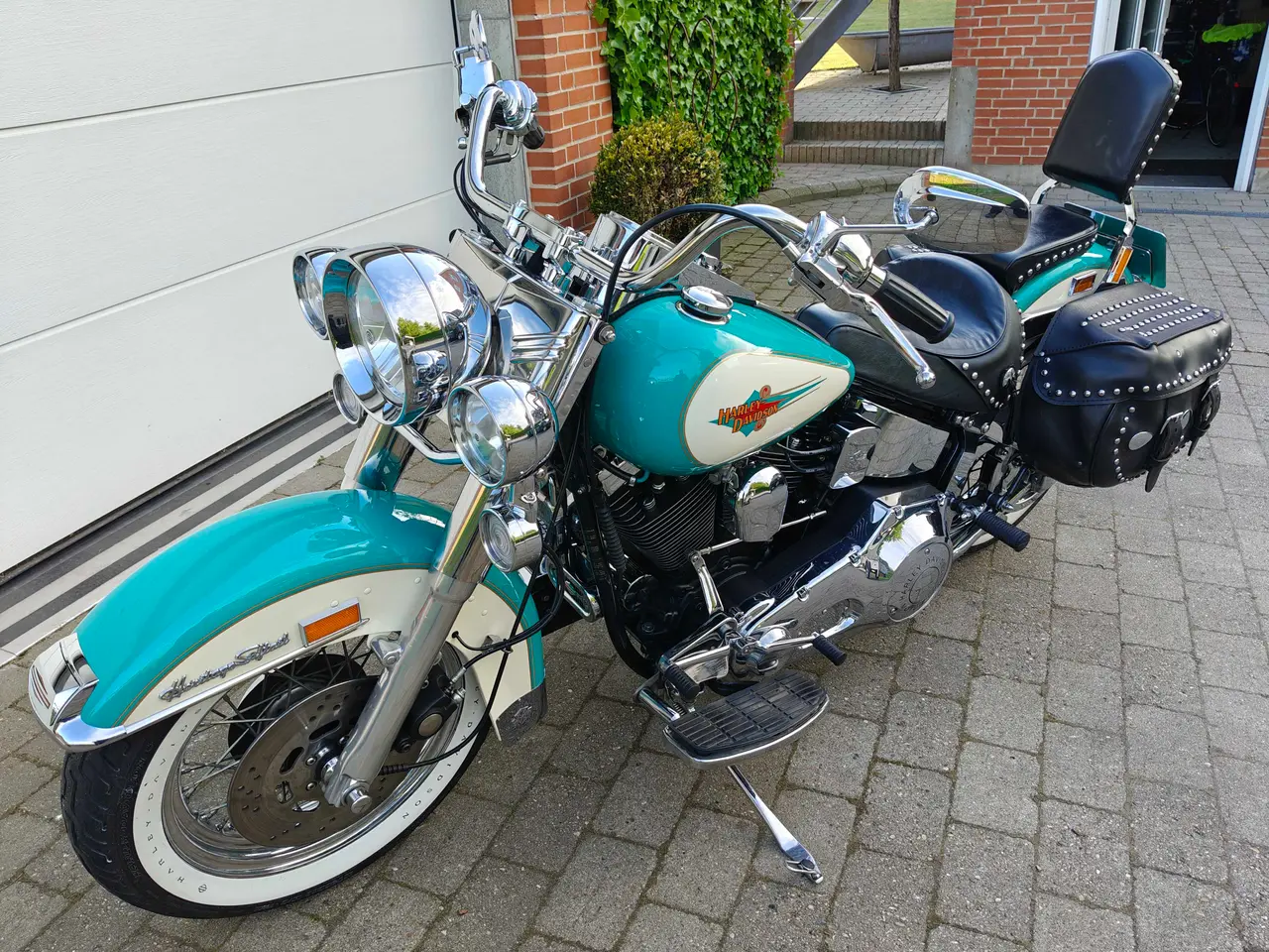Billede 1 - harley heritage softail