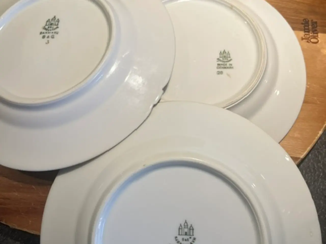 Billede 4 - 13 stk. smukke B&G kage-/desserttallerkener
