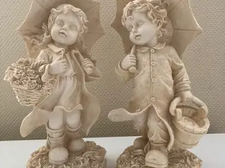2 stk. figurer