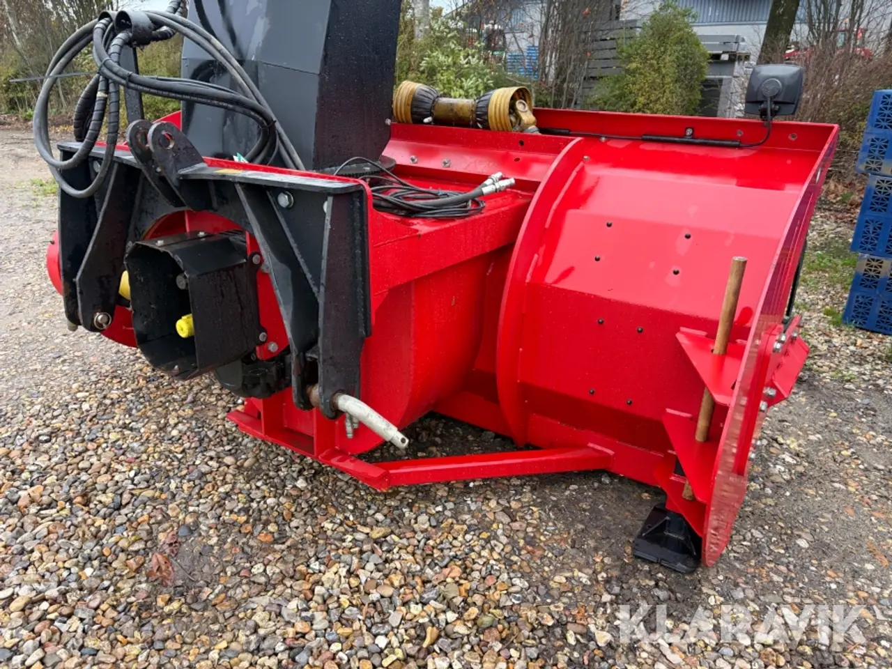 Billede 6 - Sneplov Hydroman Westbjørn 3330F