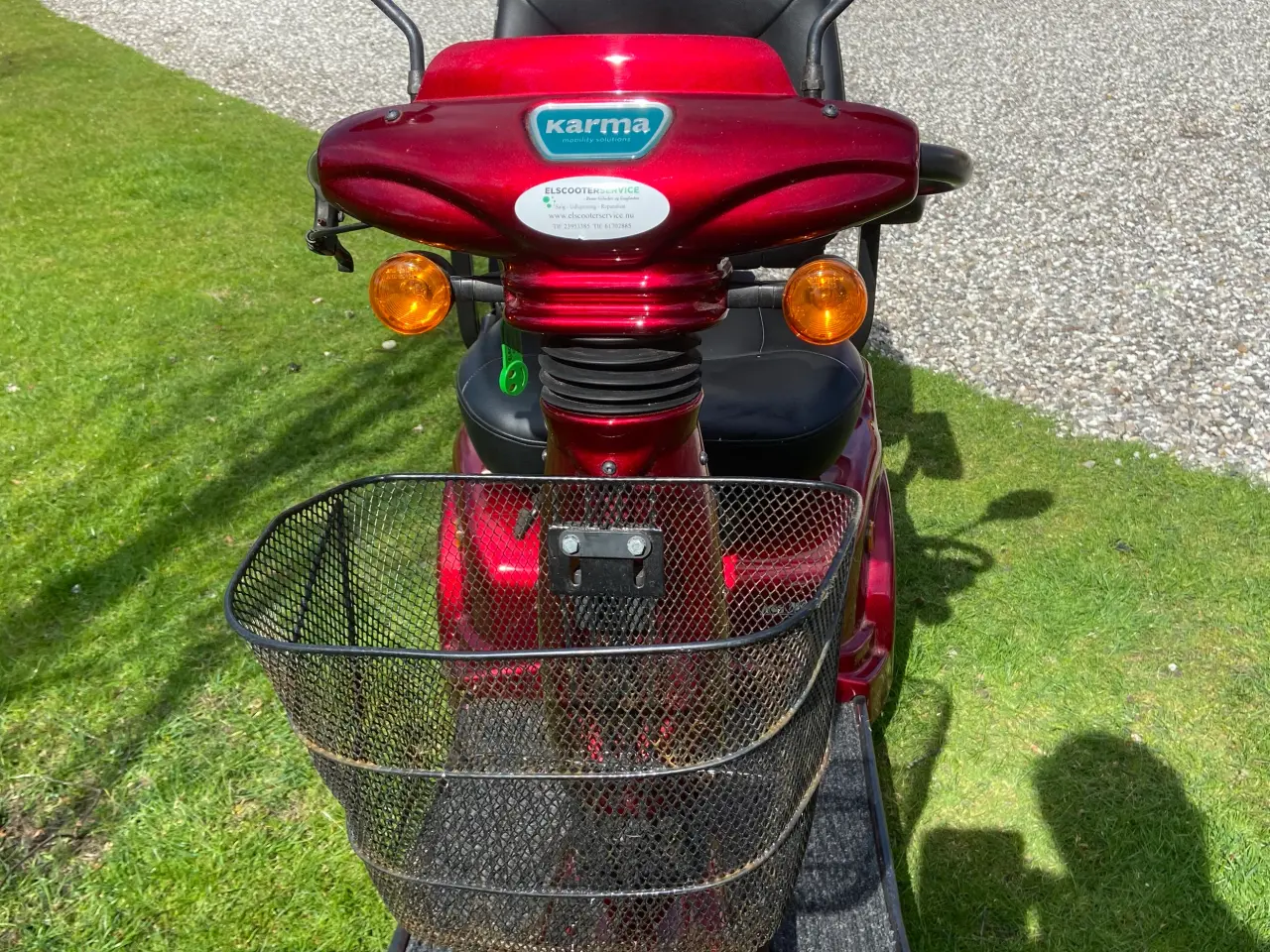 Billede 2 - elscooter karma