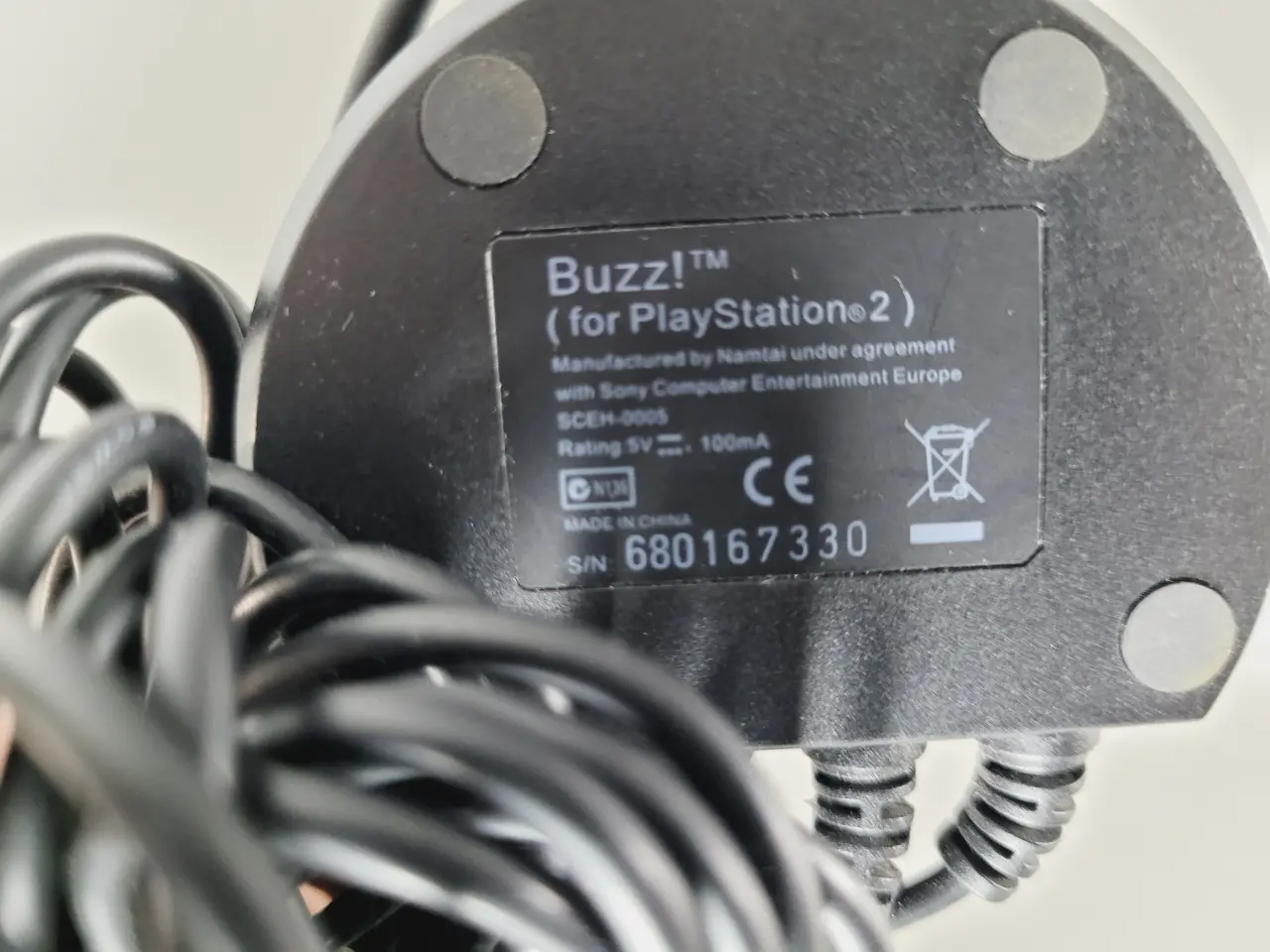 Billede 5 - ⭐️· Originale Buzz! Buzzere (4 stk.) til PS2