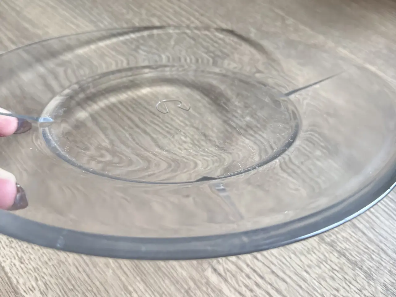 Billede 2 - Rosendahl Grand Gru glas tallerkener 25 cm