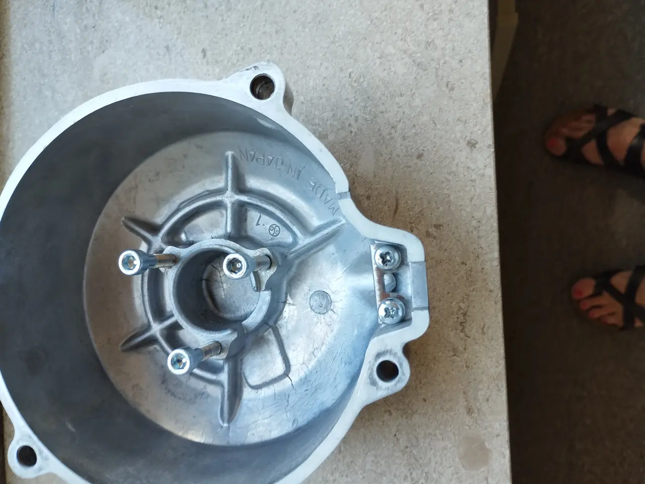 Billede 2 - Dæknings cover til Generator (Kawasaki)