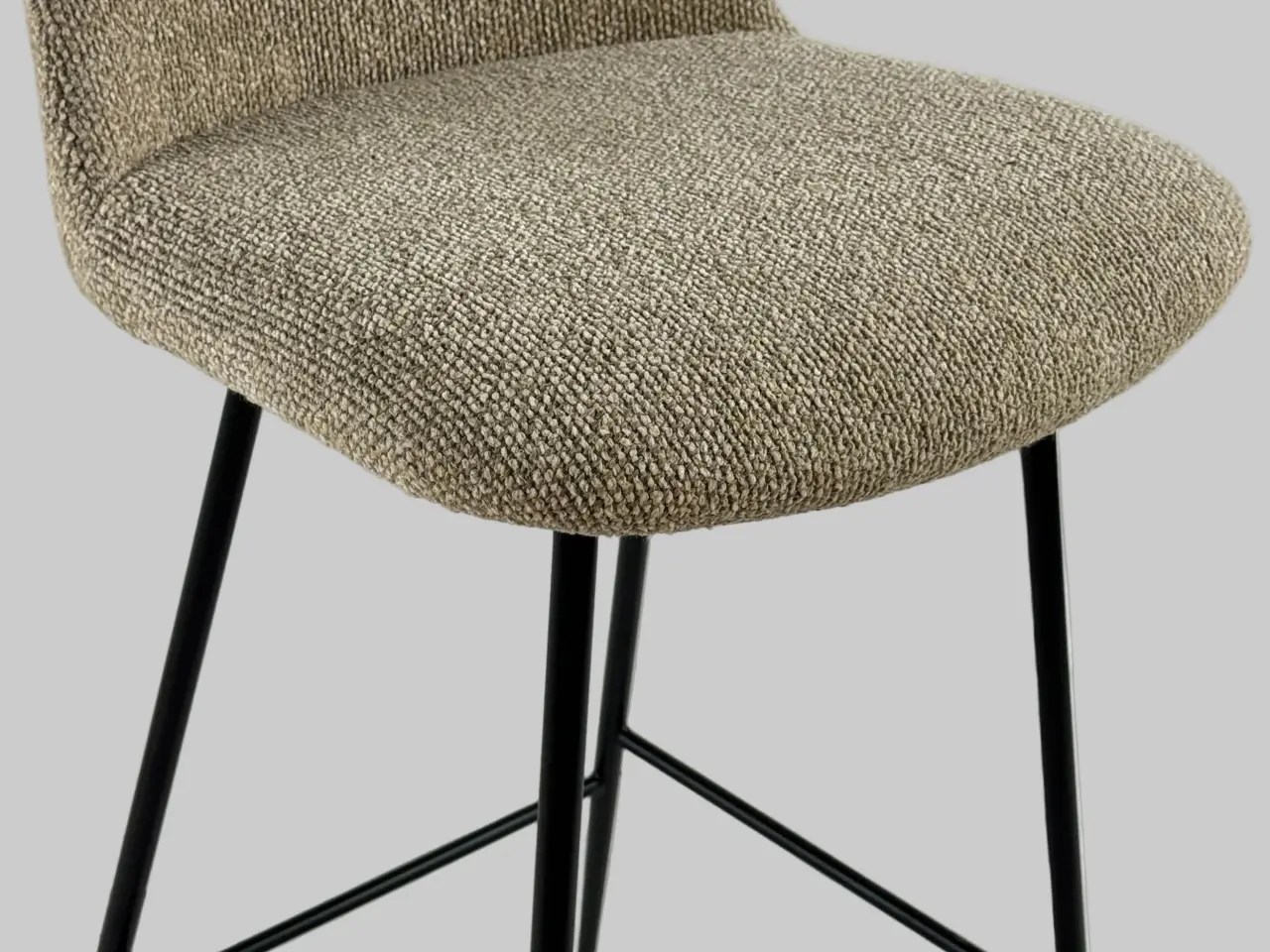 Billede 7 - &tradition Rely Barstol – Beige/Sort Stel SH 65 cm