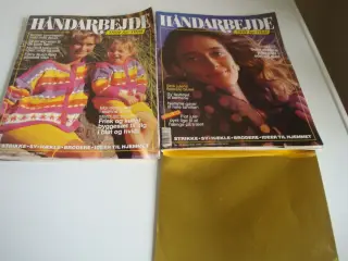 Håndarbejde trin for trin nr. 7 og 12 1990